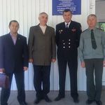 <h2>28 мая 2009 года состоялась встреча с кадетами СОШ №4 г.Дюртюли </h2>